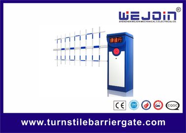 ที่จอดรถระบบ Barrier ที่ทนทาน, Barrier ยานพาหนะเกตส์ AC มอเตอร์ 80 วัตต์ 24V