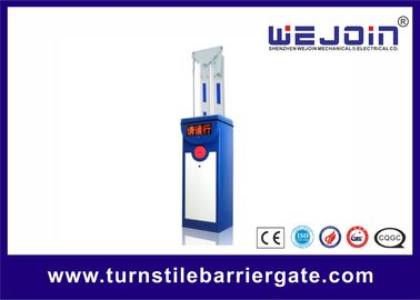Barrier อิเล็กทรอนิกส์มอเตอร์ AC ประตู 5 ล้านรอบการป้องกัน IP54 แขน 6m สูงสุด