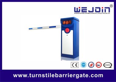 ที่จอดรถอัตโนมัติ Barrier บูมประตู 2 รั้วบูมประเภทคู่มือการใช้งาน 80 วัตต์