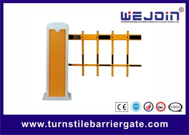 แขนอลูมิเนียมอัตโนมัติบูม Barrier ระบบ 1.5-6s ความเร็วเปิด / ปิดสำหรับที่จอดรถ