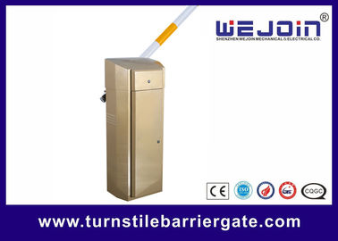ประตูรั้วกั้นจราจร 24 โวลต์ Brushless Servo Motor สำหรับระบบความปลอดภัยที่จอดรถอัตโนมัติ