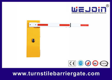 ความเร็วสูงที่จอดรถ Barrier Entry Systems 50 / 60HZ สำหรับการควบคุมการเข้าถึงยานพาหนะ