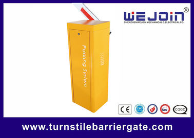 5 ล้านรอบ Barrier อิเล็กทรอนิกส์ประตู 6m แขนให้ จำกัด สัญญาณรัฐสำหรับระบบที่จอดรถ