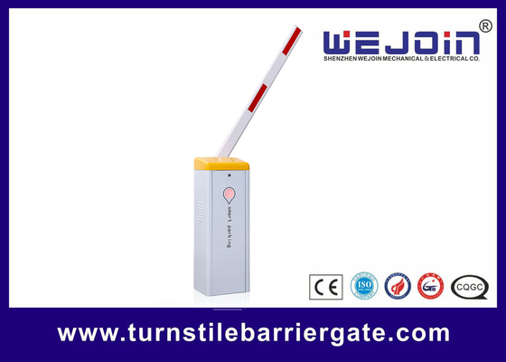 IP54 ที่จอดรถการจราจรแขนวางแขนพับบูม Barrier ประตูด้วยเครื่องตรวจจับวง