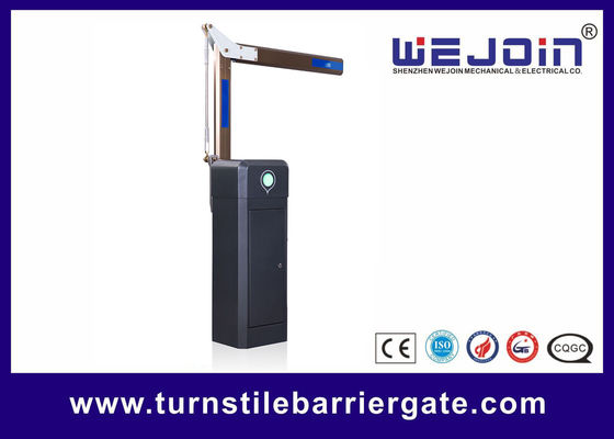 ที่จอดรถลานจอดรถประตู Barrier Intelligent Rfid การ์ด 1-2s / 3-5s ความเร็วปรับได้