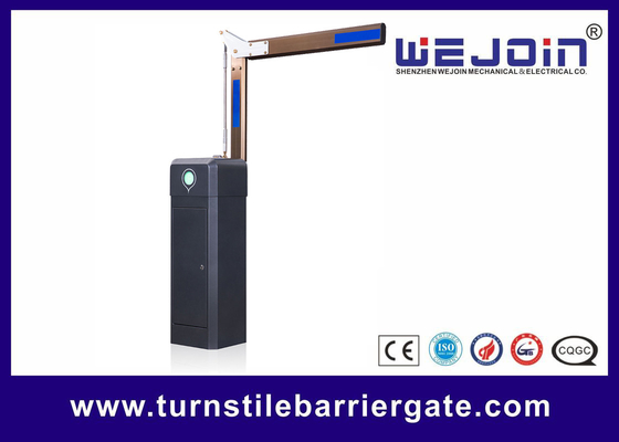 บูมยานพาหนะประตู Barrier ที่จอดรถ AC 110 โวลต์ 220 โวลต์ที่มีการควบคุมระยะไกลปุ่มกด