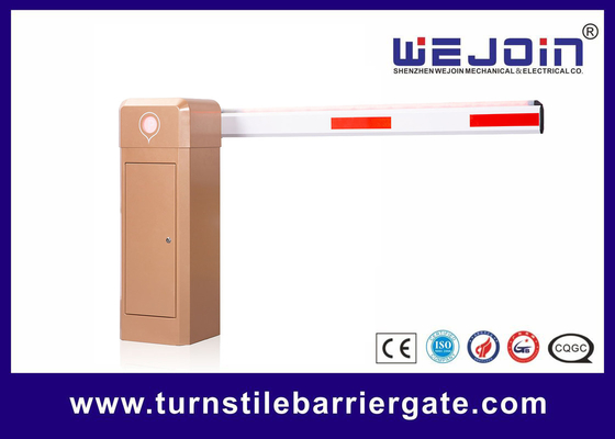 6m แขนกั้นประตูที่จอดรถ Barrier บูมความปลอดภัยประตู 1-2s / 3-5s ปรับความเร็ว