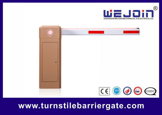 Traffic Boom Vehicle Barrier Gate 180 องศาพับบูมสำหรับระบบที่จอดรถ