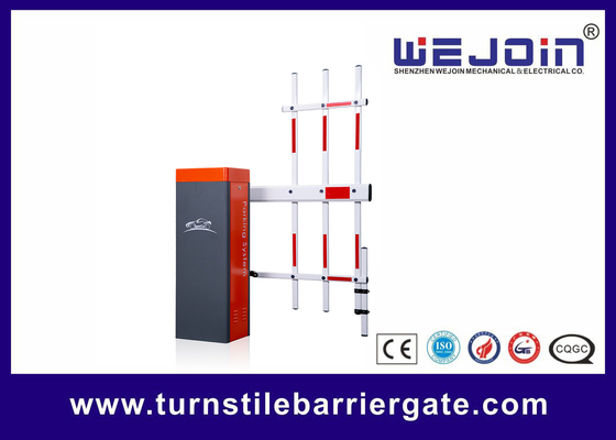 ประตูรั้วกั้นรั้วบูม 3 ประตู 10 ล้าน MTBF DC Servo Motor รับประกัน 2 ปี