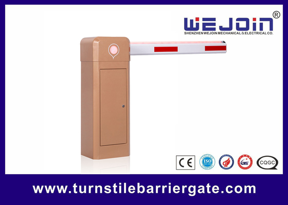 การเข้าถึงการจราจรถนน LED บูมยานพาหนะ Barrier ประตูเหล็กที่อยู่อาศัยสำหรับที่จอดรถ