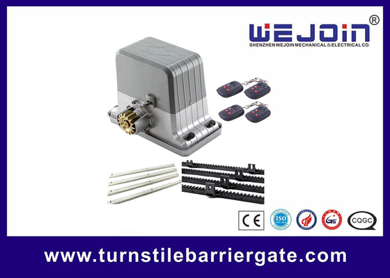 ตัวดำเนินการประตูบานเลื่อนสำหรับงานหนักระยะไกล AC 220V พร้อมตัวป้องกันความร้อนในตัว