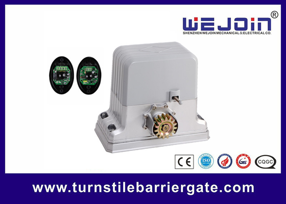 220V AC หนักประตูบานเลื่อนมอเตอร์อัตโนมัติอิเล็กทรอนิกส์เริ่มอ่อนนุ่มอนุมัติ CE