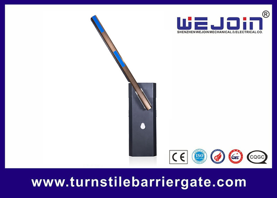 Brushless DC Motor ประตูกั้นอัตโนมัติ 0.9 - 5s เวลาใช้งานสีดำ