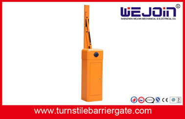 ประตู Barrier บูมอัตโนมัติ 80 วัตต์ความเร็วสูงรอบการทำงาน 100% 5 ล้านเท่า IP44