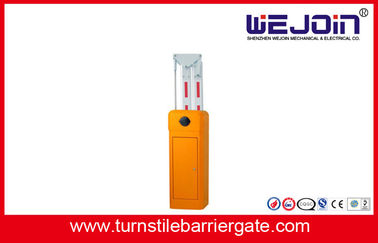ประตู Barrier บูมอัตโนมัติ 80 วัตต์ความเร็วสูงรอบการทำงาน 100% 5 ล้านเท่า IP44