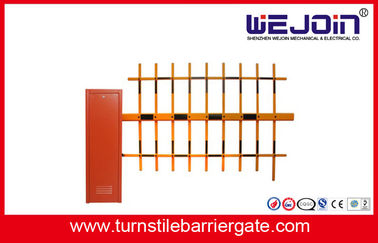 ยานพาหนะบูมประตู Barrier การควบคุมระยะไกล AC มอเตอร์ความเร็วสูงอัตโนมัติร้อน - ขึ้น