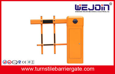 Heavy Duty Arm Auto Reverse Toll Gate สถานี Barrier Gate 8 Metes ความยาวบูมสูงสุด