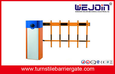 Traffic Barrier Gate 3s เวลาปิดความเร็วสูงสามารถปรับได้ด้วยเซ็นเซอร์ความปลอดภัย