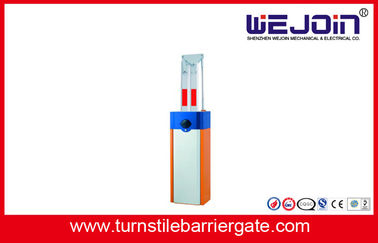 Traffic Barrier Gate 3s เวลาปิดความเร็วสูงสามารถปรับได้ด้วยเซ็นเซอร์ความปลอดภัย