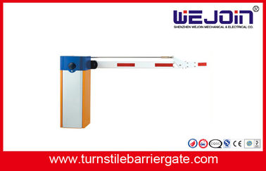 Traffic Barrier Gate 3s เวลาปิดความเร็วสูงสามารถปรับได้ด้วยเซ็นเซอร์ความปลอดภัย