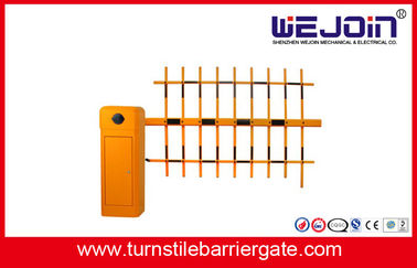 ที่จอดรถอัตโนมัติบูม Barrier Gate 80W การปิดการเข้าถึงยานพาหนะอัตโนมัติสำหรับระบบเก็บค่า
