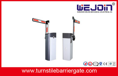 ความปลอดภัยการจราจรทางถนนต่อต้านที่จอดรถ Barrier Toll Gate Loop Detector 3/6 วินาทีความเร็ว