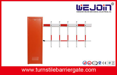 ที่จอดรถการจราจรบูมประตู Barrier อัตโนมัติ Barrier ถนนสองขั้นขับมอเตอร์