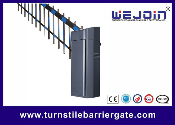 สองรั้วบูมที่จอดรถอัตโนมัติ Barrier เซอร์โวมอเตอร์ควบคุมสำหรับการควบคุมการเข้าถึง