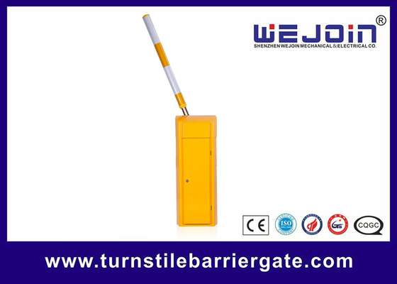 0.9s RFID Automatic Barrier Gate DC Brushless Motor IP54 สำหรับที่จอดรถ
