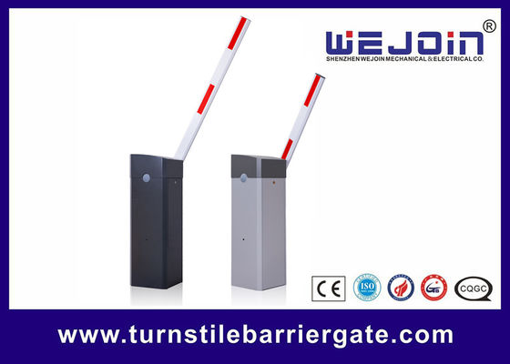 อลูมิเนียมอัลลอยด์ 6m 150W ประตู Barrier บูมอัตโนมัติ