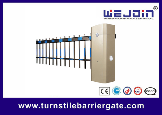 อลูมิเนียมอัลลอยด์ Servo Motor Toll Gate Barrier 150W