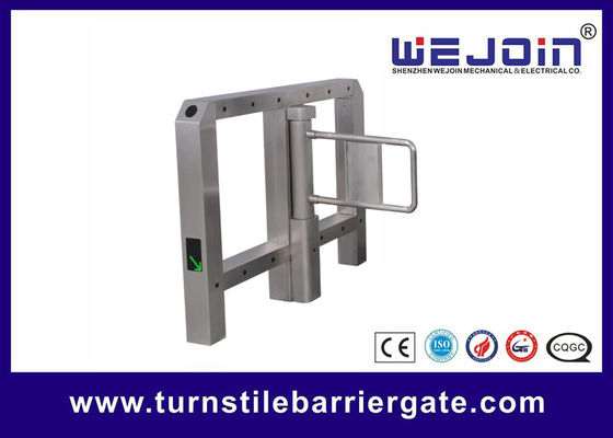Anti Pinch SS304 RFID Face Recognition Swing Gate แขน 500 มม