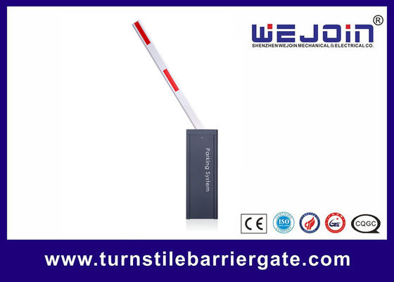 รอบการทำงาน 100% Auto Reversing Parking Gate Barrier พับตรง