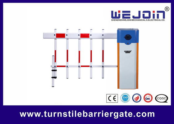 การป้องกันระดับ IP44 ระบบประตูกั้นอัตโนมัติ AC มอเตอร์ 110v 220v สำหรับการจอดรถอย่างปลอดภัย