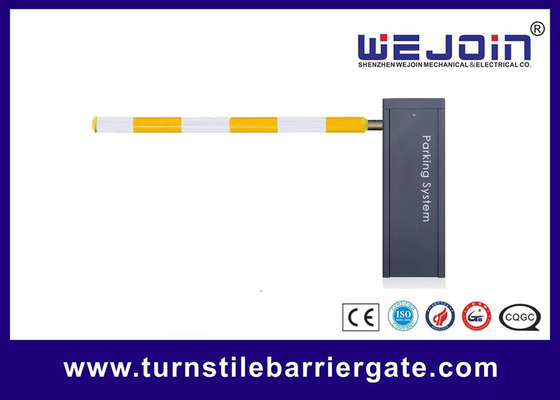 Alloy Motor 3s Traffic Boom Barrier SUS304 รองรับสวิงอาร์ม