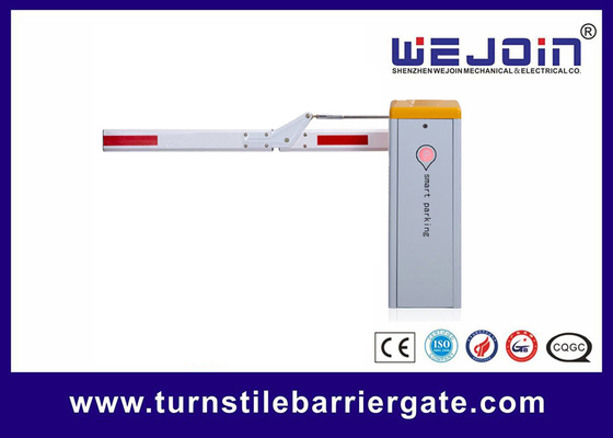 DC Brushless Motor Toll Gate 30m รีโมทคอนโทรล 5S สำหรับการจราจรสูง