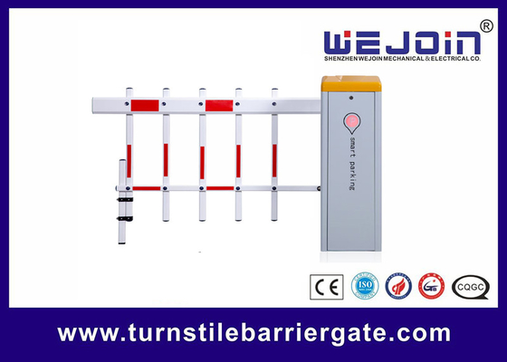 รั้วบูม DC310V อลูมิเนียม Arm Barrier 24r / Min สำหรับ One Way Lane