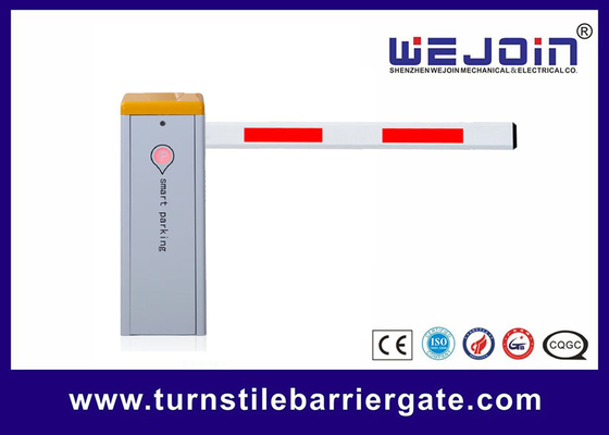 AC220V IP54 6m Arm Barrier Gate Operators 24r / Min สำหรับการจราจรสูง