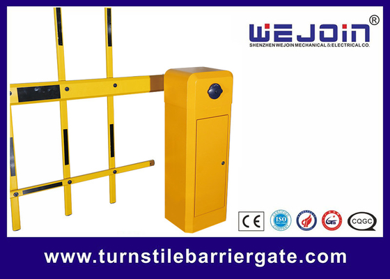 RS485 Barrier Gate Operator หล่อมอเตอร์บูม 8m สำหรับการปิดกั้น Car