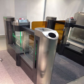 500-900mm Swing Barrier Gate Systems  For Passenger Access With Alarm