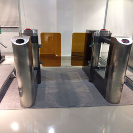 500-900mm Swing Barrier Gate Systems  For Passenger Access With Alarm