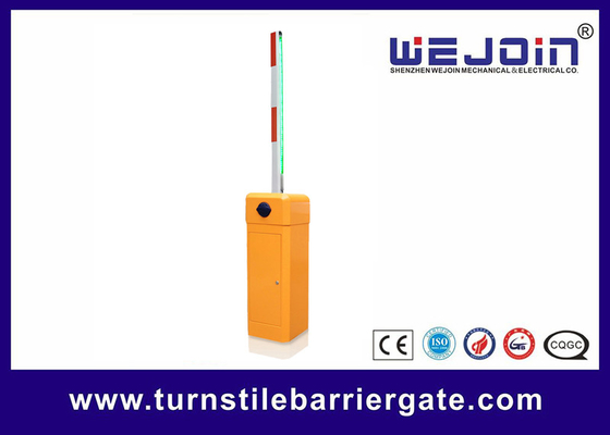 LED Boom Vehicle Barrier Gate / Automatic Car Park Barriers For Supermarket
