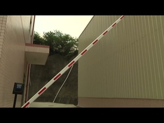 3s 6s Automatic Boom Barrier Gate พร้อมการปลดด้วยมือขั้นสูง