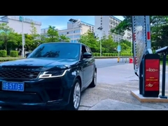 ประตูกั้นที่จอดรถบูมโฆษณา