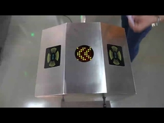 TS211 ประตูหมุนขาตั้งกล้องสแตนเลสแบบอัตโนมัติเต็มรูปแบบ