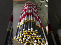 0.6s ประตูอุปสรรคอัตโนมัติด้วย 3m กระปุกเหล็กใยกระปุก